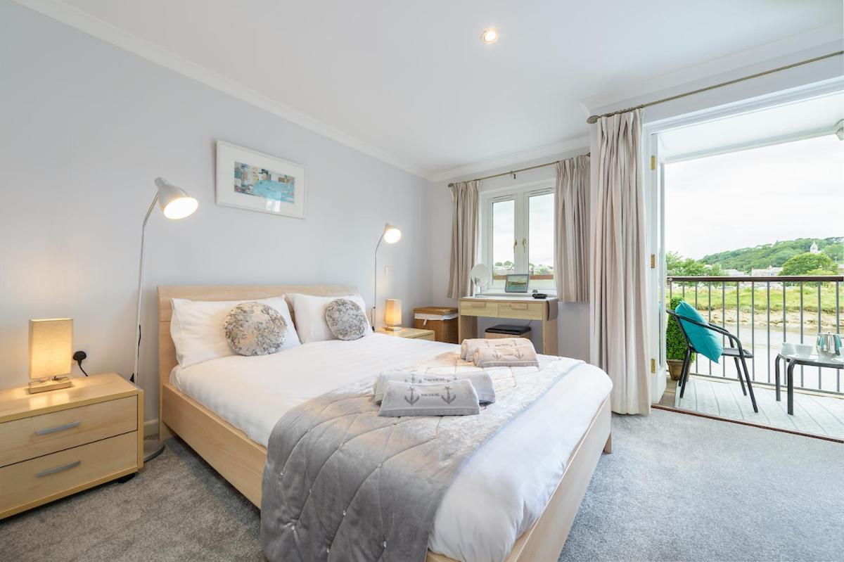 7 Camelside Apartment Wadebridge Luaran gambar
